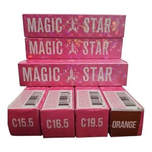 Magic Star Liquid‎ Concealer. High Coverage, Tatoo Covering Select 2 Shade New